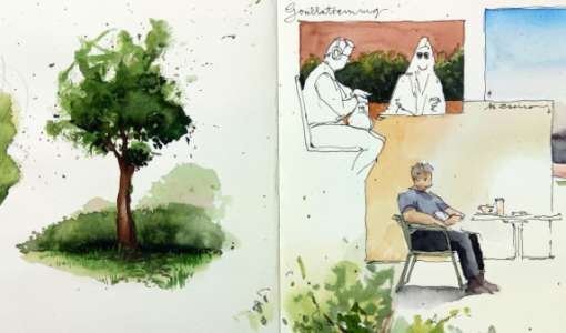 After Work: Einfach Alles sketchen können - Weihnachtsspecial
